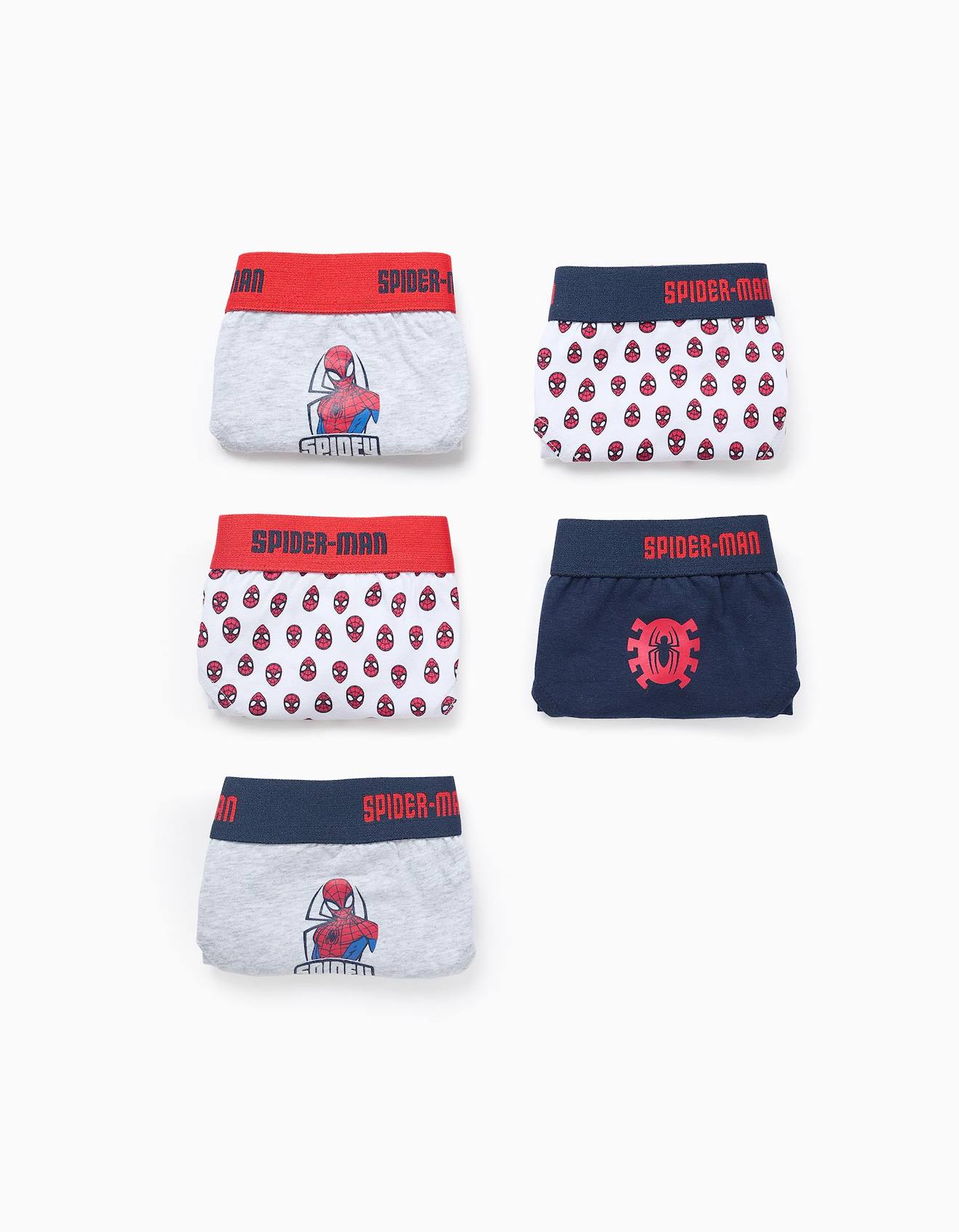 Pack 5 Slips Spider-man Multicolore 13 €