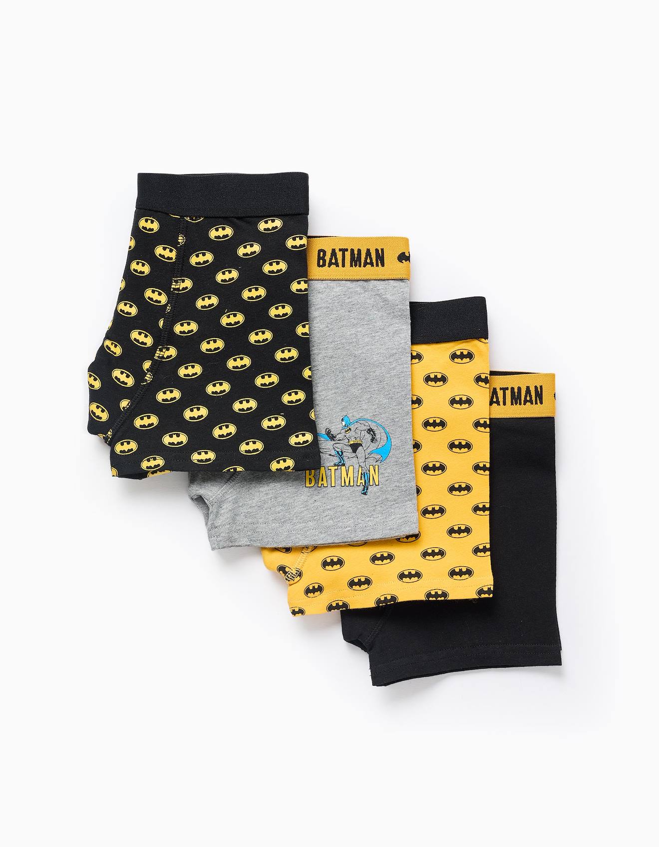 Pack 4 Boxers Batman Multicolore