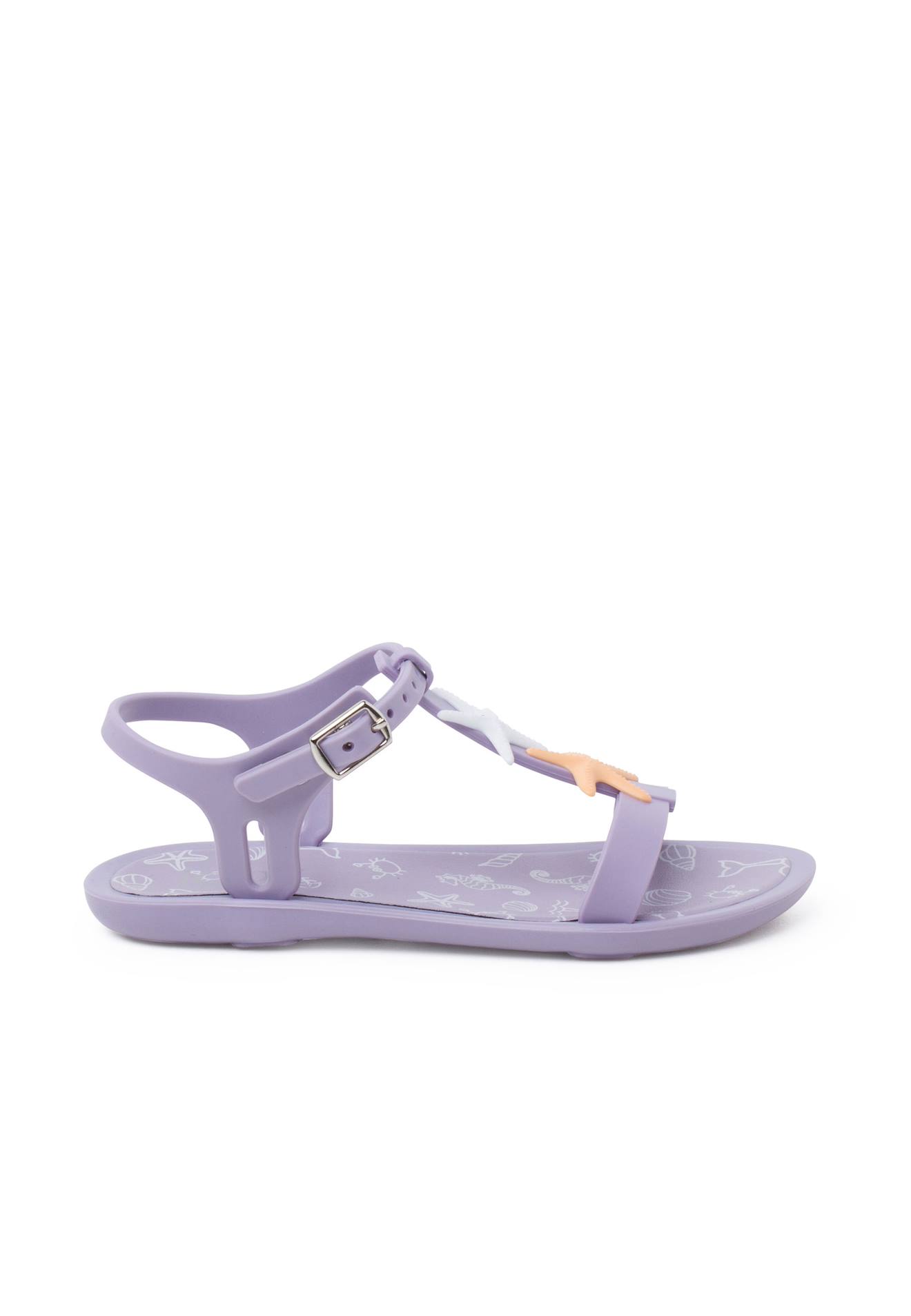 Sandales Plage toiles Couleurs Pastel Mauve 43 €