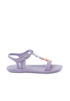 Chaussures-Sandales plage étoiles couleurs pastel