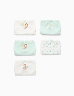 -Pack 5 culottes la reine des neiges