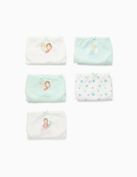 Fille-Pack 5 culottes la reine des neiges
