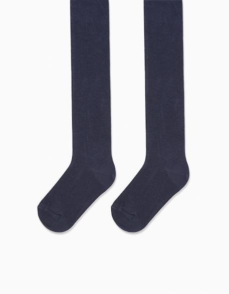 Bébé-Chaussettes, Collants-Collants en maille anti-boulochage