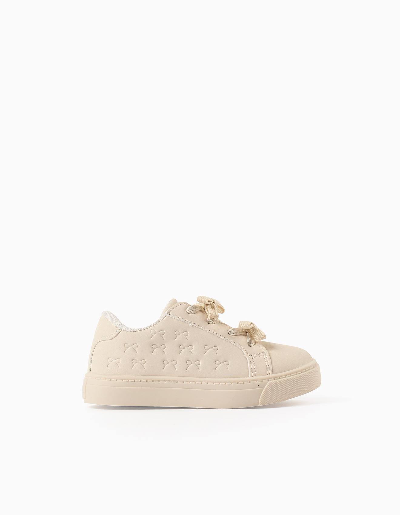 Baskets Avec Texture Et Nuds Beige 33 €