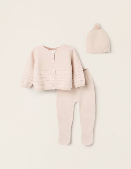 Bébé-Ensemble de maille 3 pièces
