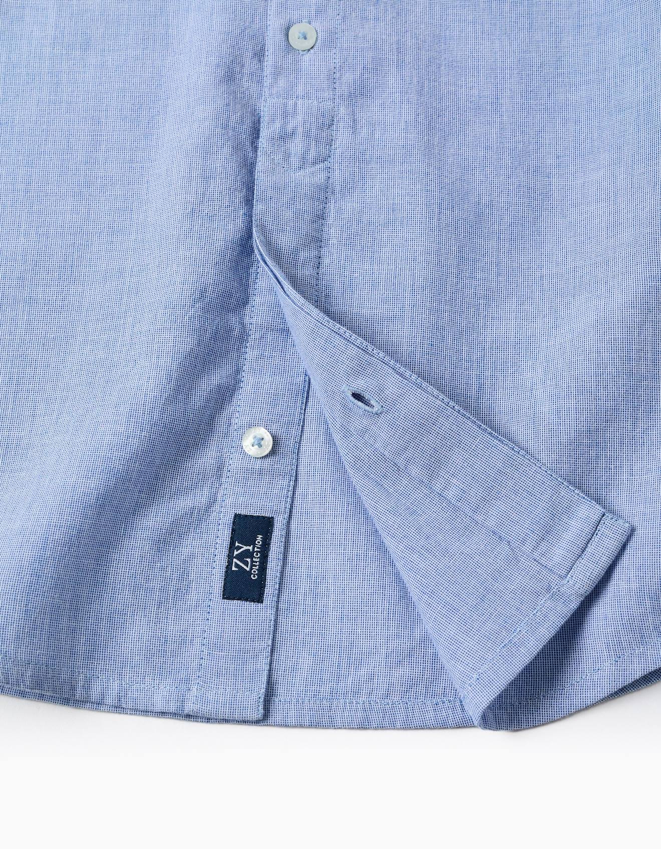 Chemise Garçon Teddy Smith - Manches Courtes 100% Coton