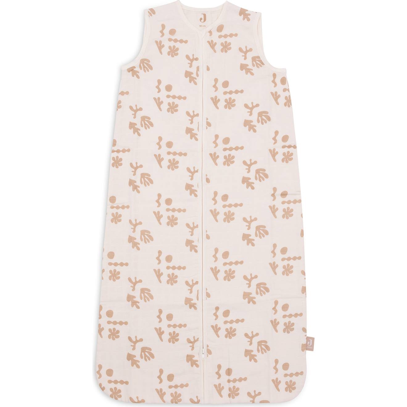 Gigoteuse Légère En Gaze De Coton Blanc, Marron