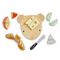 Jouet-Jeux d'imitation-Cuisines et dinette-Planche à découper fromages