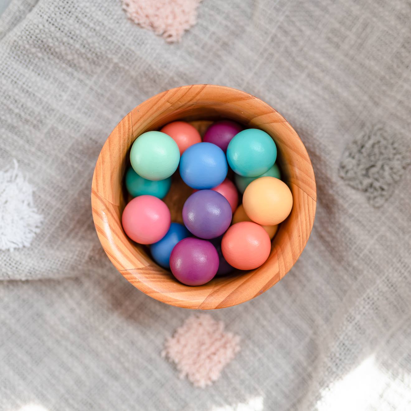 Jeu De Construction Magnétique Pastel Paquet De Balles, 16 Pièces Pastel (Connetix) - Image 1