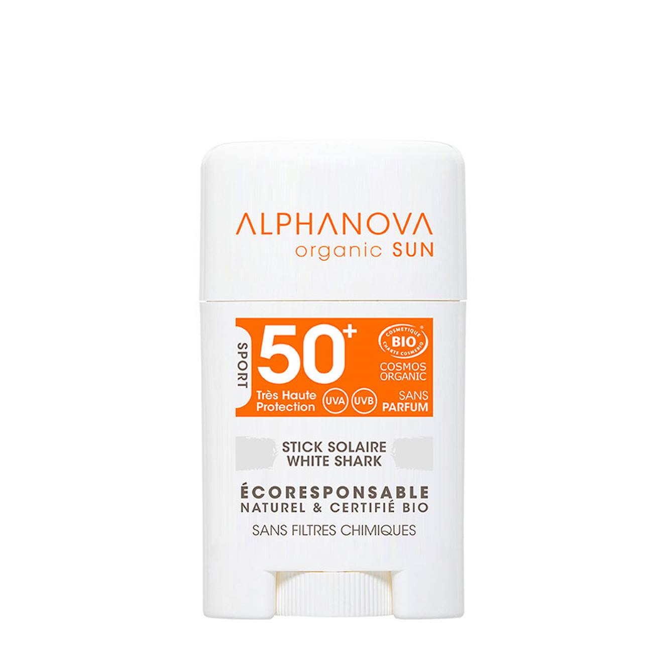 Stick Solaire Visage Spf 50 Blanc (Alphanova) - Image 1