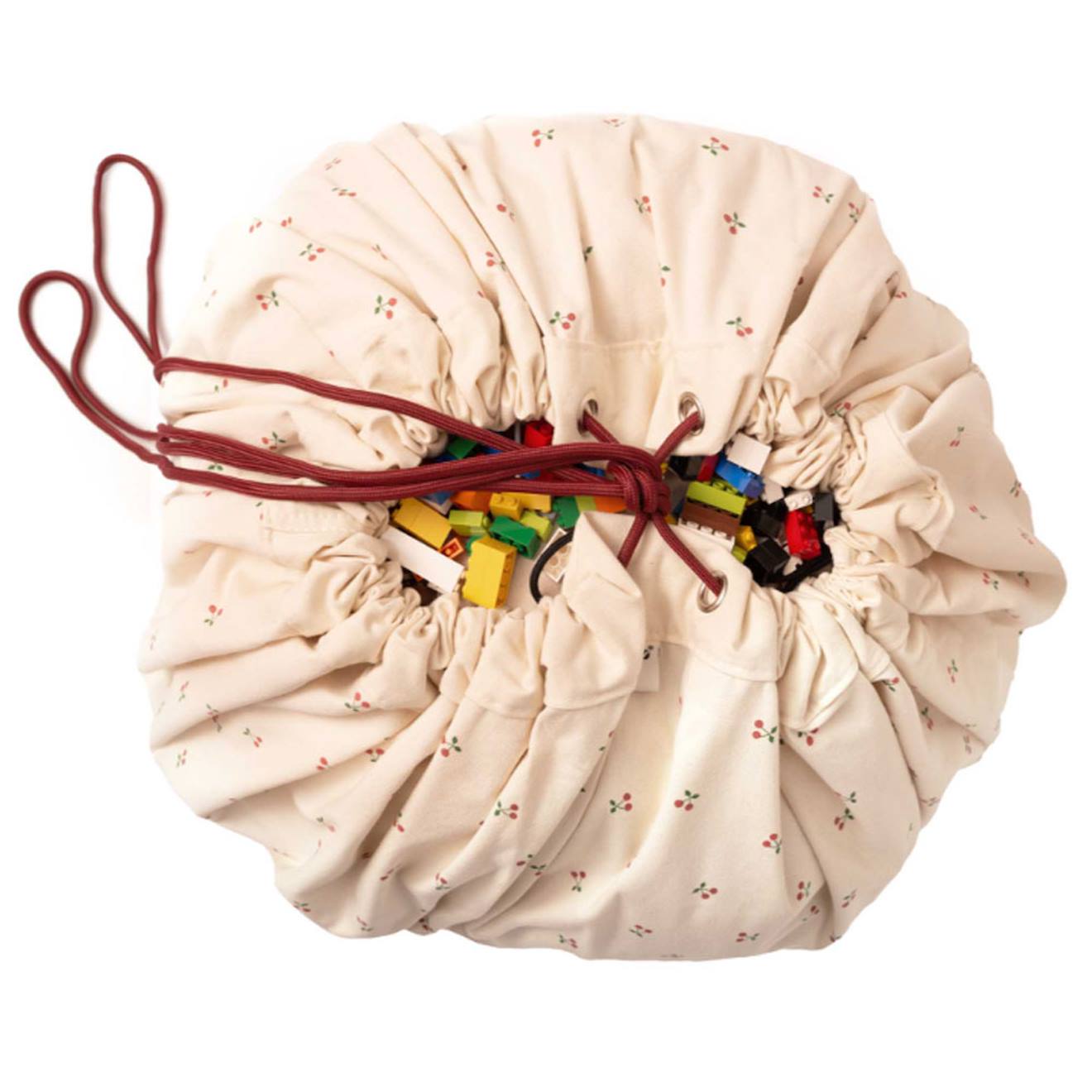 Tapis Et Sac De Rangement Cherry Rose