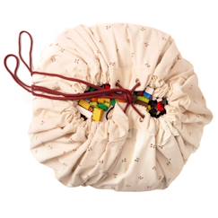 Jouet-Premier âge-Tapis et sac de rangement cherry