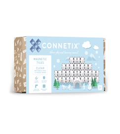 -Jeu de construction magnétique clair paquet rectangle, 12 pièces