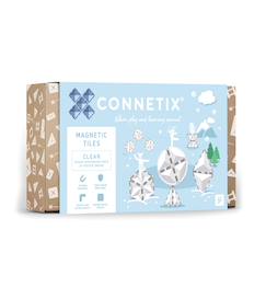 -Jeu de construction magnétique clair pack d'extension de forme, 24 pièces