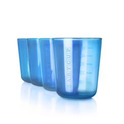 Puériculture-Repas-Lot de 4 premières tasses d'apprentissage