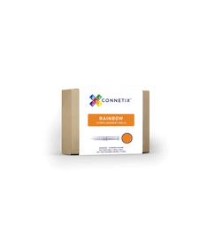 -Jeu de construction magnétique arc-en-ciel paquet de balles, 12 pièces