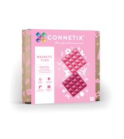 -Jeu de construction magnétique pastel paquet de plaques de base, 2 pièces