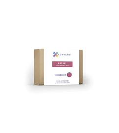 -Jeu de construction magnétique pastel paquet de balles, 16 pièces