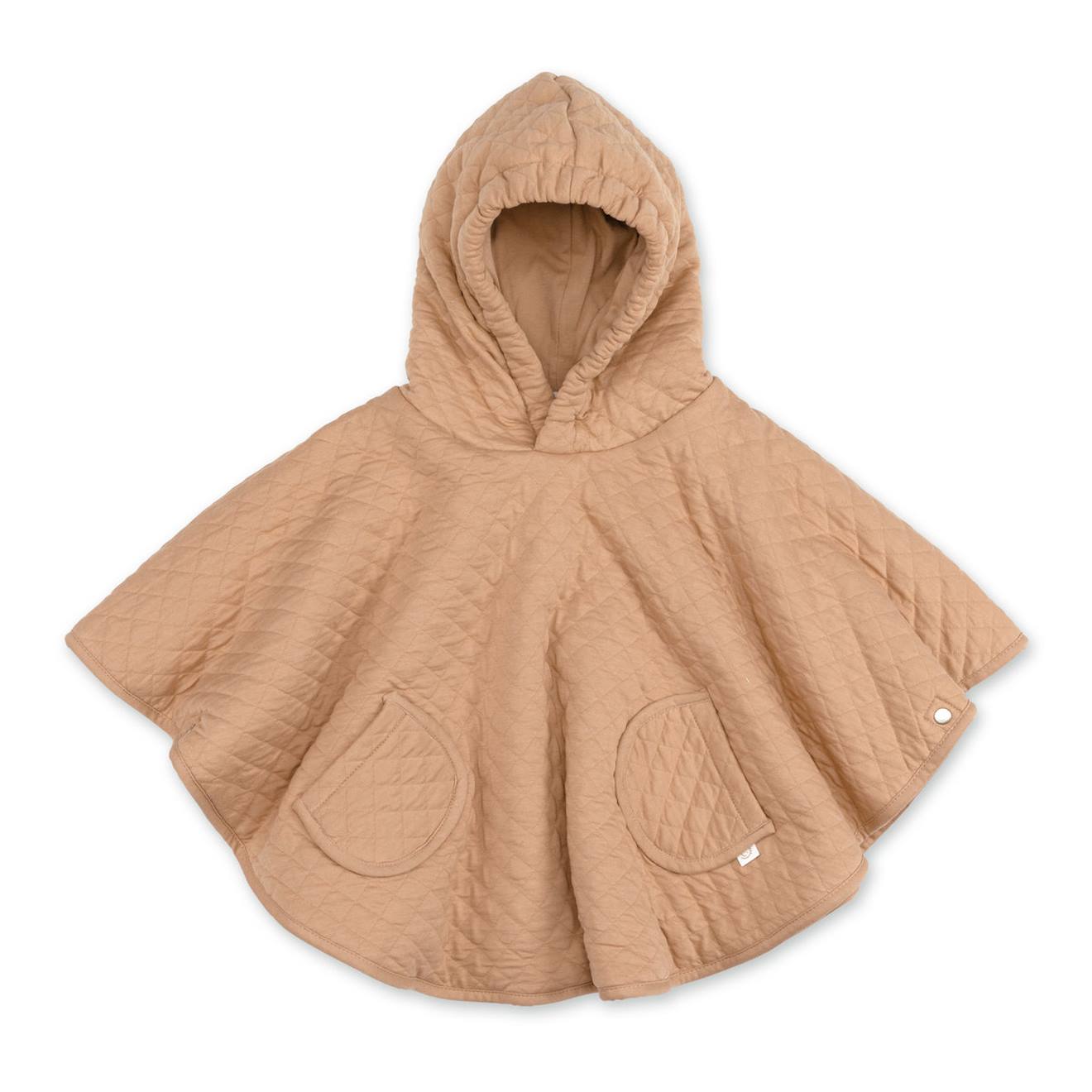Poncho De Voyage - Pady Quilted - Jersey Beige