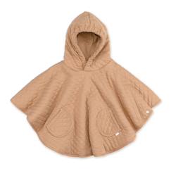Bébé-Manteau, combipilote, nid d'ange-Manteau-Poncho de voyage -  pady quilted - jersey