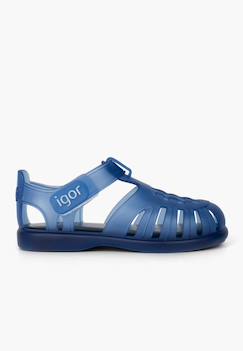 Chaussures-Sandales plage basiques à scratch tobby