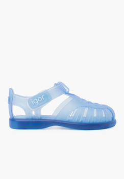 Chaussures-Chaussures garçon 23-38-Sandales plage basiques à scratch tobby