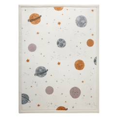 Linge de maison et décoration-Tapis enfant à mémoire de forme planètes CLOUD HAPPY PLANETS