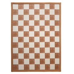 Linge de maison et décoration-Tapis enfant à mémoire de forme motif damier CLOUD SQUARES