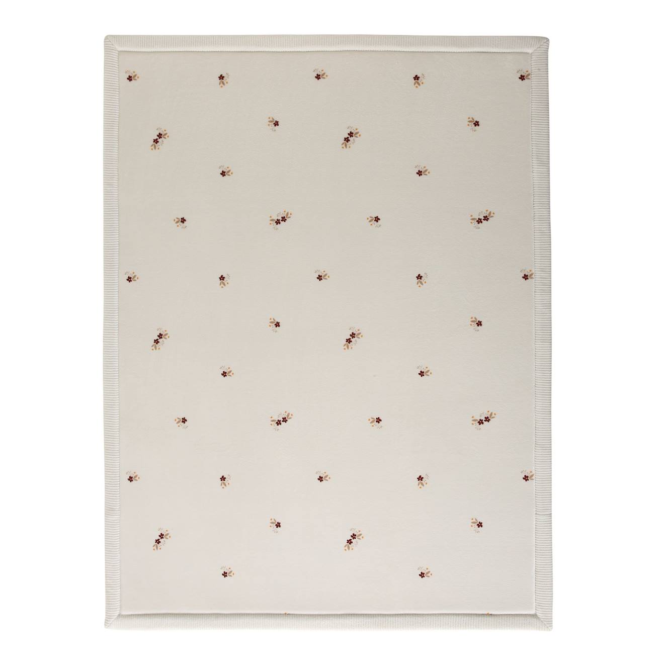 Tapis Enfant À Mémoire De Forme Imprimé Petites Fleurs Cloud Floral Floral