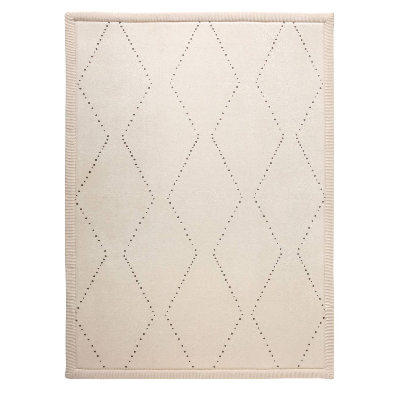 Tapis Enfant À Mémoire De Forme Motif Berber Cloud Chevron Chevron