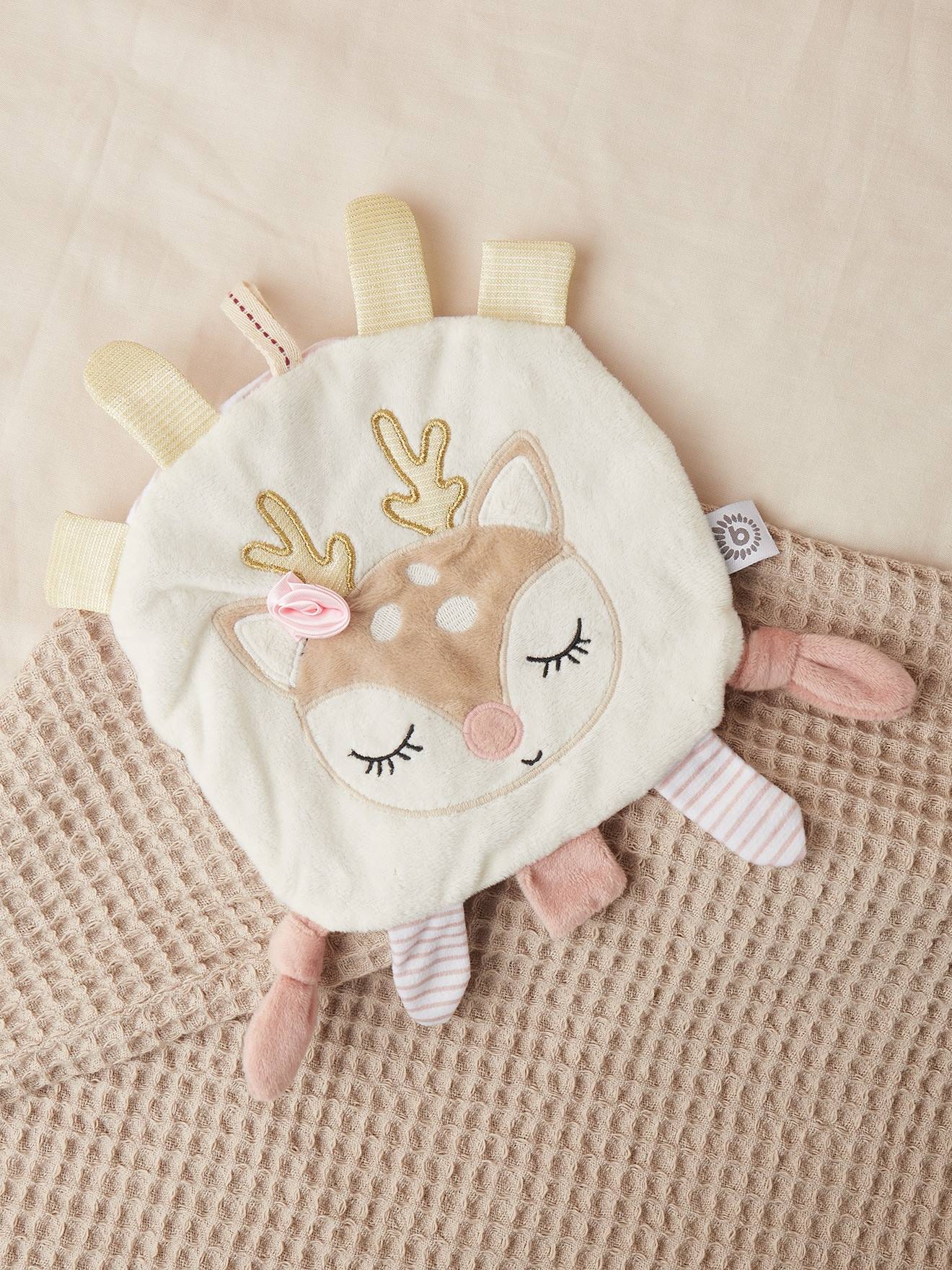 Bieco Doudou hérisson | à partir de 0 m + Environ 27 cm | Doudou bébé Doudou Bebe Naissance Doudou bébé garçon & Fille Peluche Bebe Garcon Fille Doudou Herisson Cadeau pour