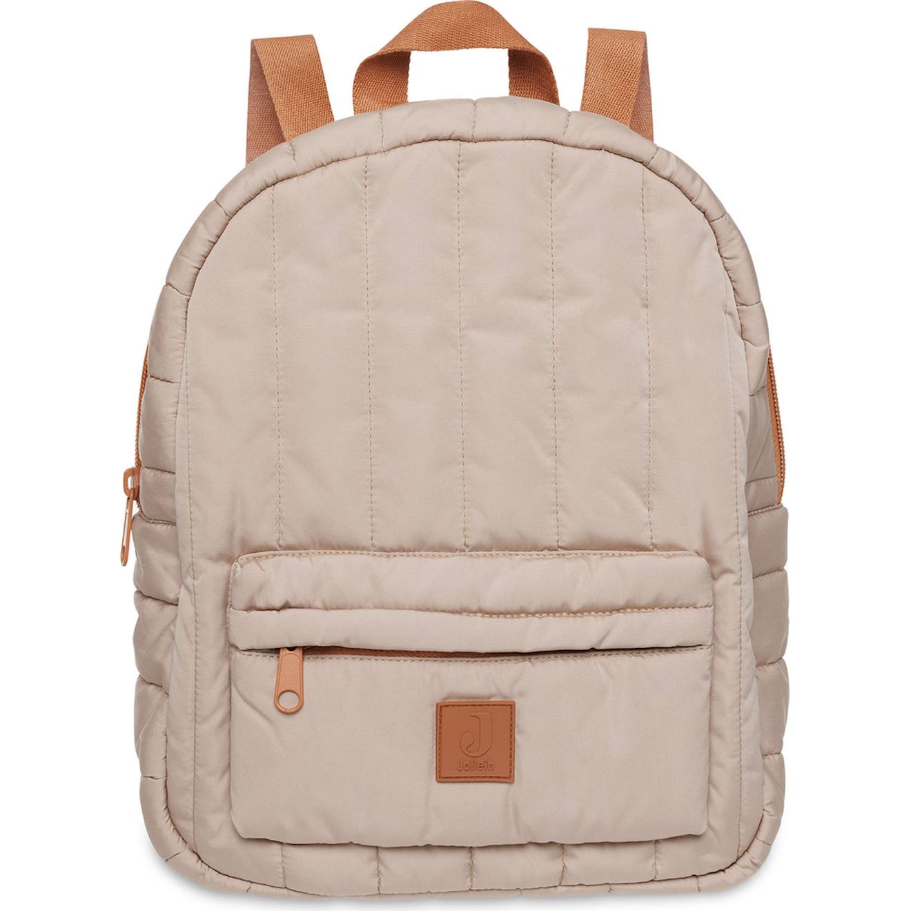 Sac À Dos Bébé Puffed Biscuit Beige
