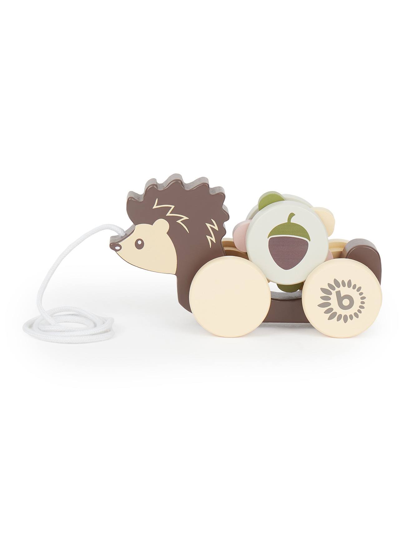 Jouet À Tirer En Bois Hérisson Hérisson