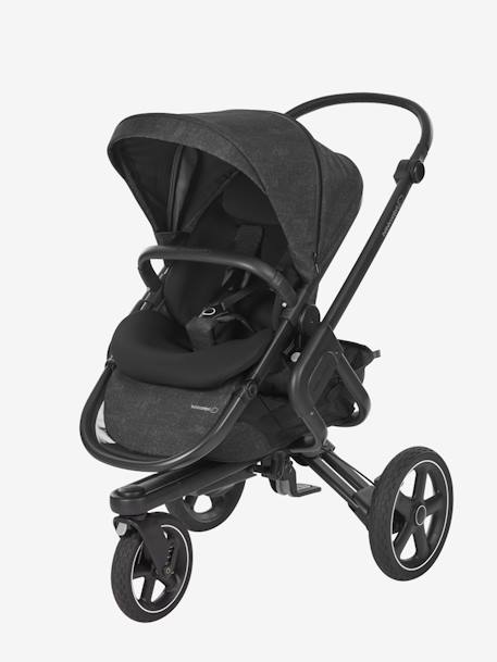 Poussette Tout Terrain Bebe Confort Nova 3 Roues Noir Nomad Black Bebe Confort