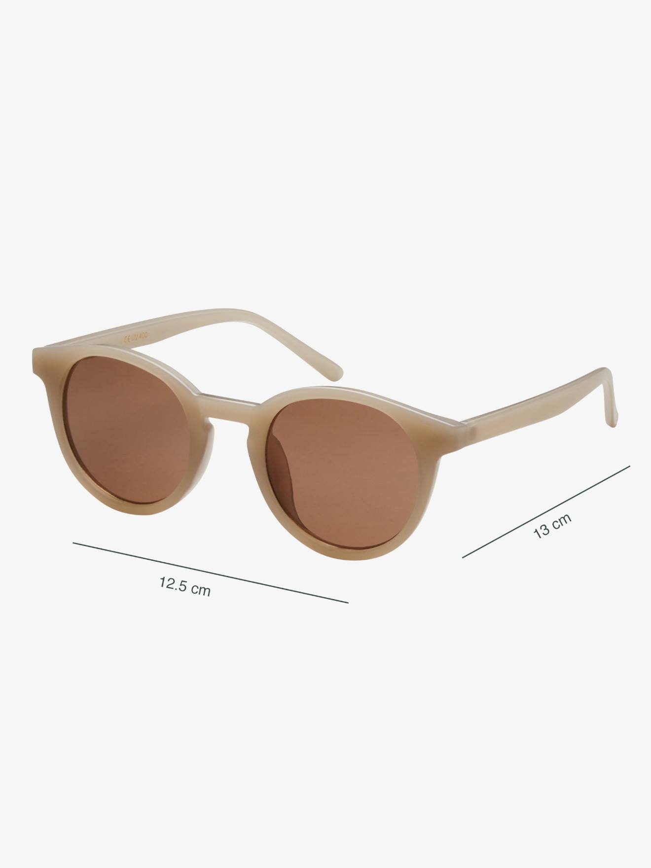 Lunettes De Soleil Classiques Enfant Beige (Babymocs) - Image 1