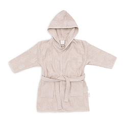 Peignoir éponge miffy jacquard en coton  - vertbaudet enfant