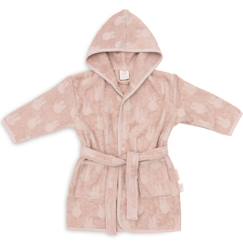 Peignoir éponge miffy jacquard en coton  - vertbaudet enfant