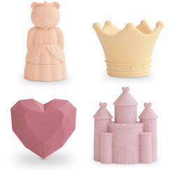 Jouet-Lot de 4 jouets de bain princess