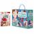 Puzzle & livre - voyagez découvrez explorez le corps humain Bleu 1 - vertbaudet enfant 