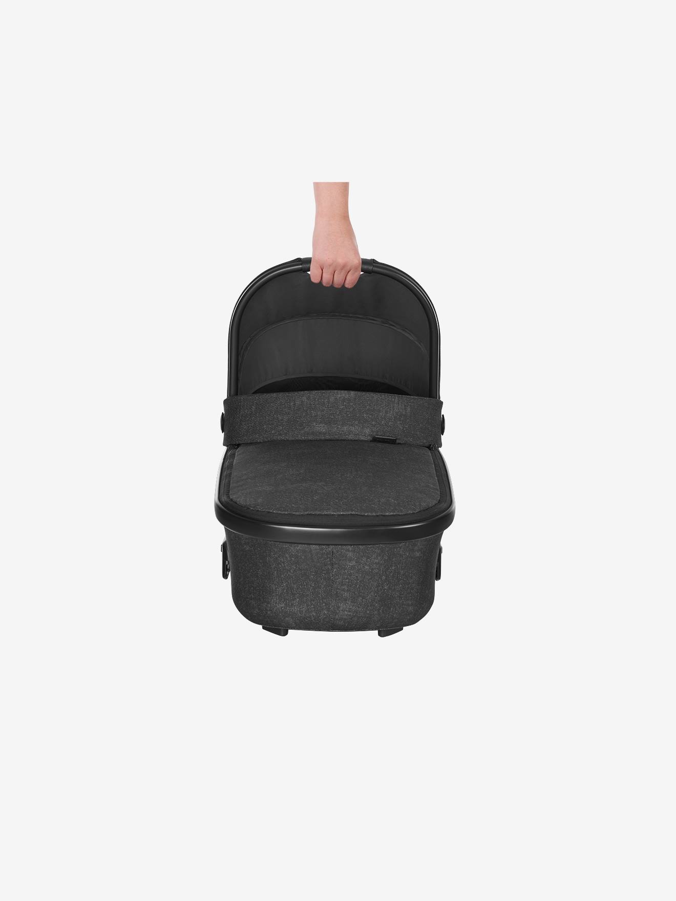 Nacelle Landau Bebe Confort Oria Noir Nomad Black Bebe Confort