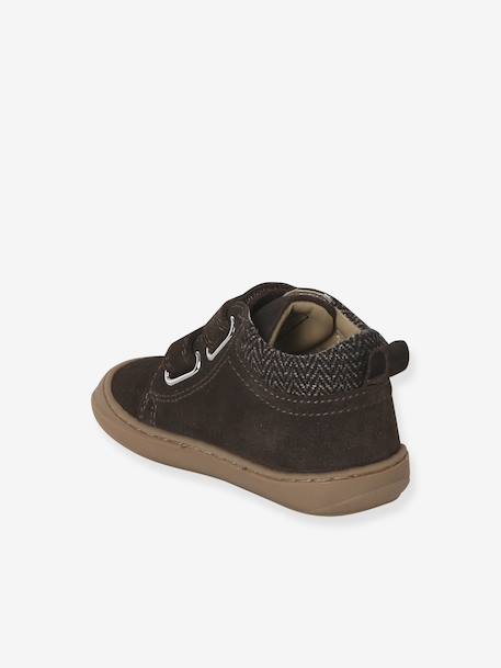 Chaussures premiers pas bébé velcro beige+bleu+bleu électrique+bleu jean+chocolat+lot beige+lot marron+lot vert+marron+ocre+vert+vert sauge 26 - vertbaudet enfant 