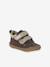 Chaussures premiers pas bébé scratch beige imprimé+bleu imprimé+bronze+jaune d'or+lot rose+mauve+or+rose+rose imprimé+rose poudré+turquoise+vert imprimé+vieux rose 13 - vertbaudet enfant 
