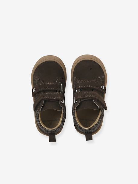 Chaussures premiers pas bébé velcro beige+bleu+bleu électrique+bleu jean+chocolat+lot beige+lot marron+lot vert+marron+ocre+vert+vert sauge 27 - vertbaudet enfant 