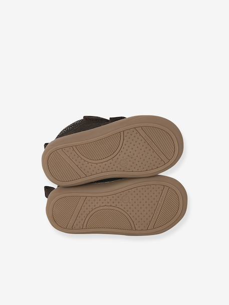 Chaussures premiers pas bébé velcro beige+bleu+bleu électrique+bleu jean+chocolat+lot beige+lot marron+lot vert+marron+ocre+vert+vert sauge 28 - vertbaudet enfant 