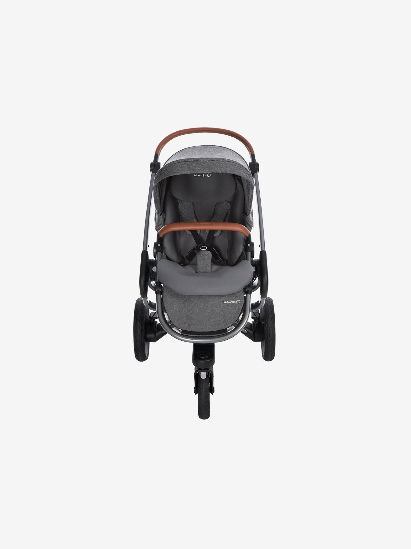 Confort Tout gris 3 nomad Terrain Bebe Bleu Poussette Blue Nova Roues TAFqB