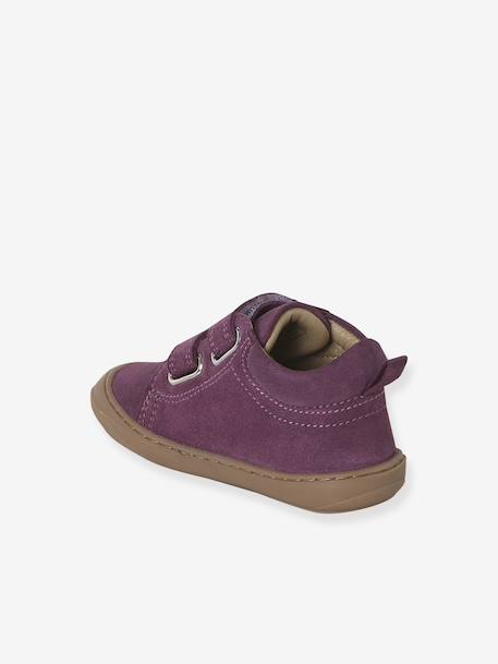 Chaussures premiers pas bébé scratch beige imprimé+bleu imprimé+bronze+jaune d'or+lot rose+mauve+or+rose+rose imprimé+rose poudré+turquoise+vert imprimé+vieux rose 33 - vertbaudet enfant 