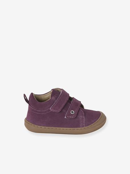 Chaussures premiers pas bébé scratch beige imprimé+bleu imprimé+bronze+jaune d'or+lot rose+mauve+or+rose+rose imprimé+rose poudré+turquoise+vert imprimé+vieux rose 32 - vertbaudet enfant 