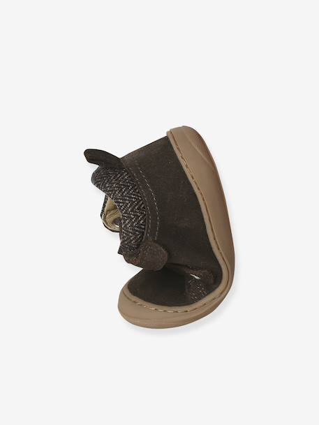 Chaussures premiers pas bébé velcro beige+bleu+bleu électrique+bleu jean+chocolat+lot beige+lot marron+lot vert+marron+ocre+vert+vert sauge 29 - vertbaudet enfant 