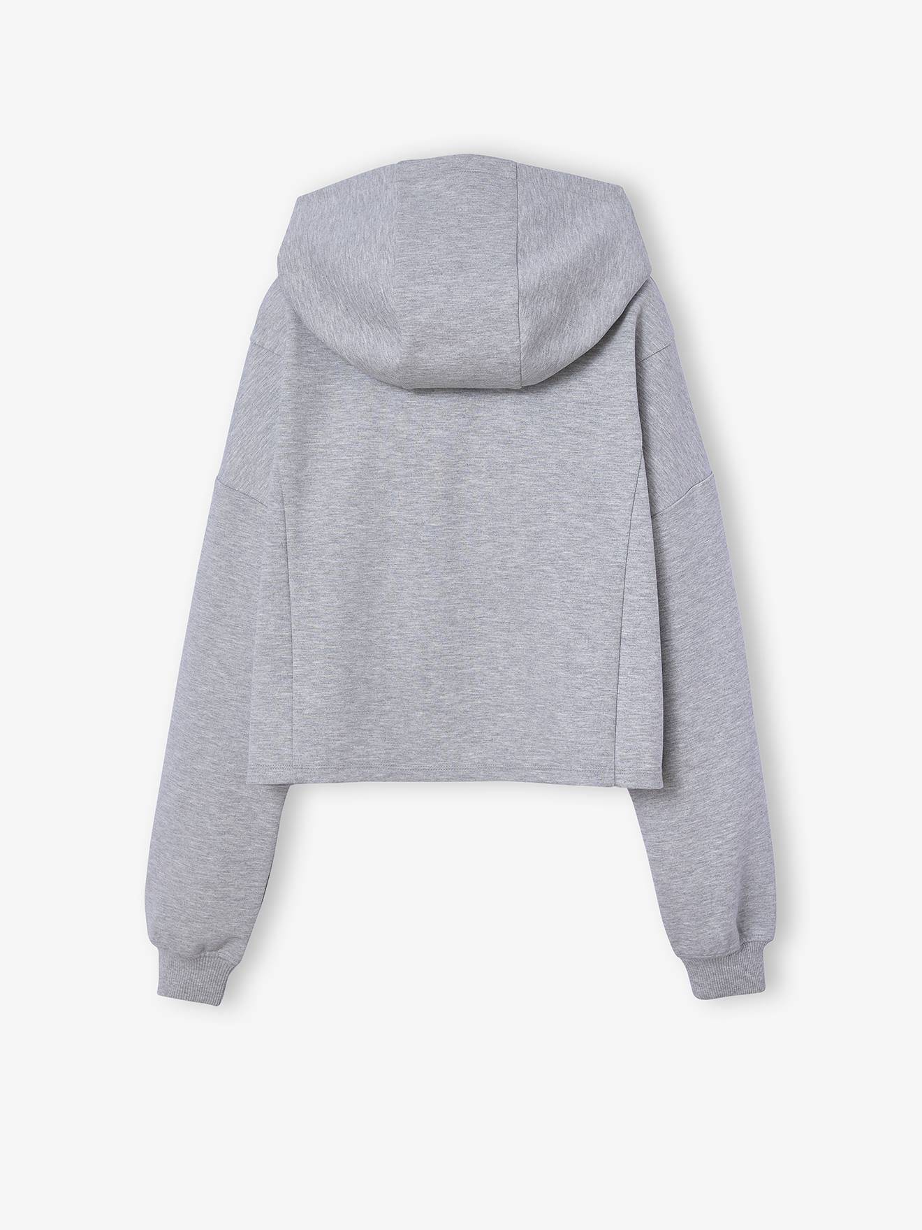 Sweat à Capuche FatFace Femme - Taille 12 (UK), Gris, Viscose Et élasthanne