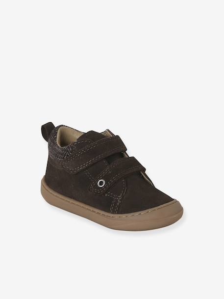 Chaussures premiers pas bébé velcro beige+bleu+bleu électrique+bleu jean+chocolat+lot beige+lot marron+lot vert+marron+ocre+vert+vert sauge 24 - vertbaudet enfant 